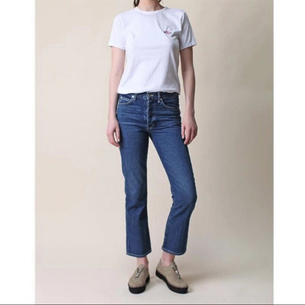 New Eve Denim The Jane in Malibu Wash Blue Straight Leg women’s 
Boot Cut 30